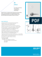 VingCard Essence Product Sheet Espanol