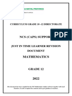 GR 12 Maths Revision Document 2022-1