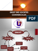 Droit Des Sociétés Commerciales