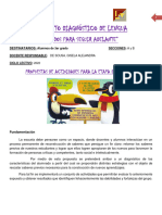 Proyecto de Etapa Diagnostica 2024 3er Grado