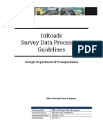 InRoads SDE Guidelines