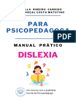 E Book Manual para Psicopedagoga Dislexia