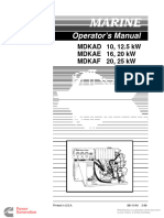 981-0140 Onan Mdkad Mdkae Mdkaf Operator's Manual (2-1996)