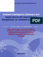 Ambient Intelligence Software and