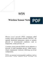 Wireless Sensor Network