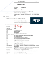 MSDS Chlorobenzene（氯苯）