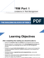 FRM Part 1: Book 1 - Foundations of Risk Management