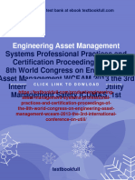 Engineering Asset Management