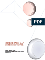 Direct Band Gap Semiconductor