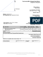 Amazon Invoice 14pro Max