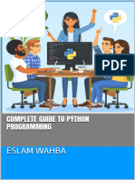 Complete Guide To Python Programming