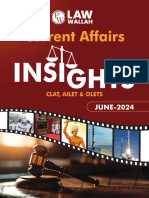 Current Affairs Magazine June 2024 - PDF Only - CLAT Risers 2025 Batch