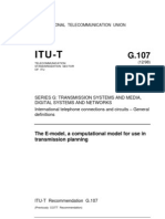 The E-Model, A Computational Model For Use in Transmission Planning