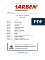 US 4018 Vanpack Operation Maintenance Manual Issue 6