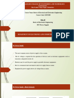 Basics of Electronics 2