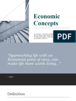 Economic Concepts W1