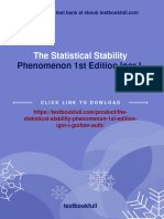 Instant Download The Statistical Stability Phenomenon 1st Edition Igor I. Gorban (Auth.) PDF All Chapter