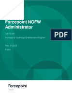 Forcepoint NGFW 7.0 Administrator Lab Guide