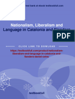 (FREE PDF Sample) Nationalism, Liberalism and Language in Catalonia and Flanders Daniel Cetrà Ebooks