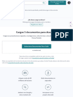 Suba Un Documento - Scribd