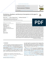 Distribution, Abundance, and Diversity of Microplastics in The Upper ST - Lawrence