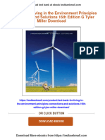 Get Test Bank For Living in The Environment Principles Connections and Solutions 16th Edition G Tyler Miller Download Free All Chapters