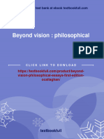 Full Download Beyond Vision: Philosophical Essays First Edition O'Callaghan PDF