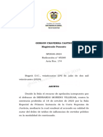 Corte Deja en Firme Condena Contra Bernardo Moreno Por 'Yidispolítica'