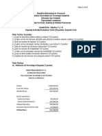 Segunda Actividad Evaluativa Segundo Corte