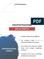 Industrial Psychology: BAS-12/ BHM-05