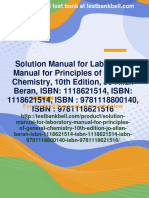 Immediate download Solution Manual for Laboratory Manual for Principles of General Chemistry, 10th Edition, Jo Allan Beran, ISBN: 1118621514, ISBN: 1118621514, ISBN : 9781118800140, ISBN : 9781118621516 all chapters