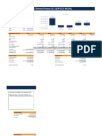 QTP DCF Model