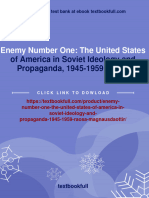 Enemy Number One: The United States of America in Soviet Ideology and Propaganda, 1945-1959 Raosa Magnausdaottir Download PDF