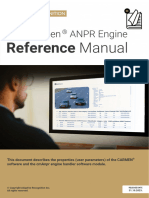 Carmen ANPR Engine Reference