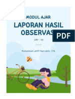 VIII BAB 1 Lembar Hasil Observasi