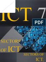 Sectors of ICT