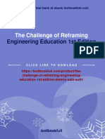 (FREE PDF Sample) The Challenge of Reframing Engineering Education 1st Edition Dennis Sale (Auth.) Ebooks