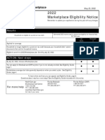 Eligibility Results Notice