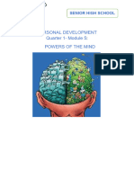 Cognitive Development Module