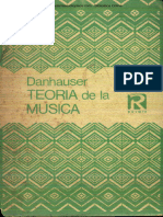 Teoria de La Musica Danhauser