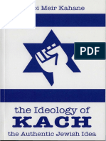 Rabb Meir Kahane - The Ideology of Kach (2012, CreateSpace Independent Publishing Platform) - Libgen - Li