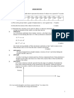 Linear Motion