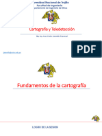 Fundamentos de La Cartografía