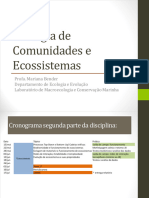 Ecologia Ecossistemas Aula1