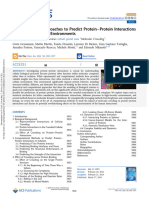 Computational Approaches To Predict Protein-Protein Interactions in Crowded Cellular Environments-Article-review-NA