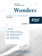 Wonders Issue39 Vayeilech-YK 5783