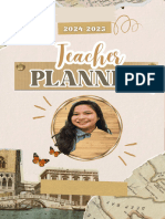 Teacher Planner 2024-2025