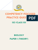 CFQ ISC Biology XII 1