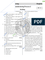 Welding - DPP 01 (Of Lec 01 & 02)