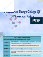 1-Scope of Pharmacology